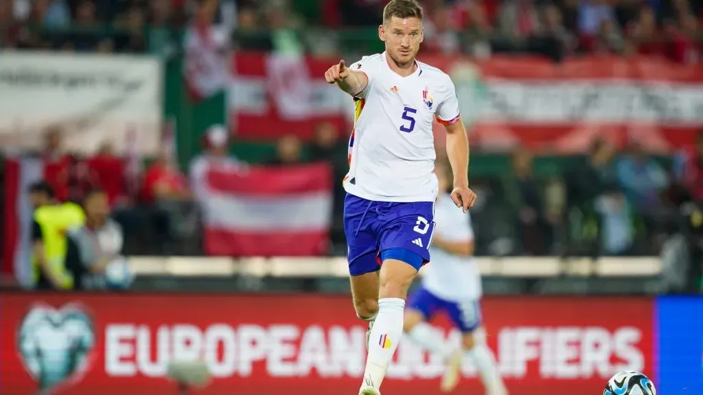 Jan Vertonghen vai deixar de jogar no final desta época. Foto: Getty Images.