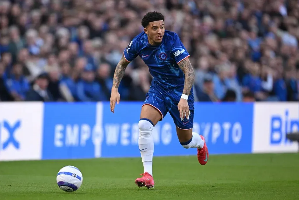 Jadon Sancho com futuro incerto. Foto: Getty Images