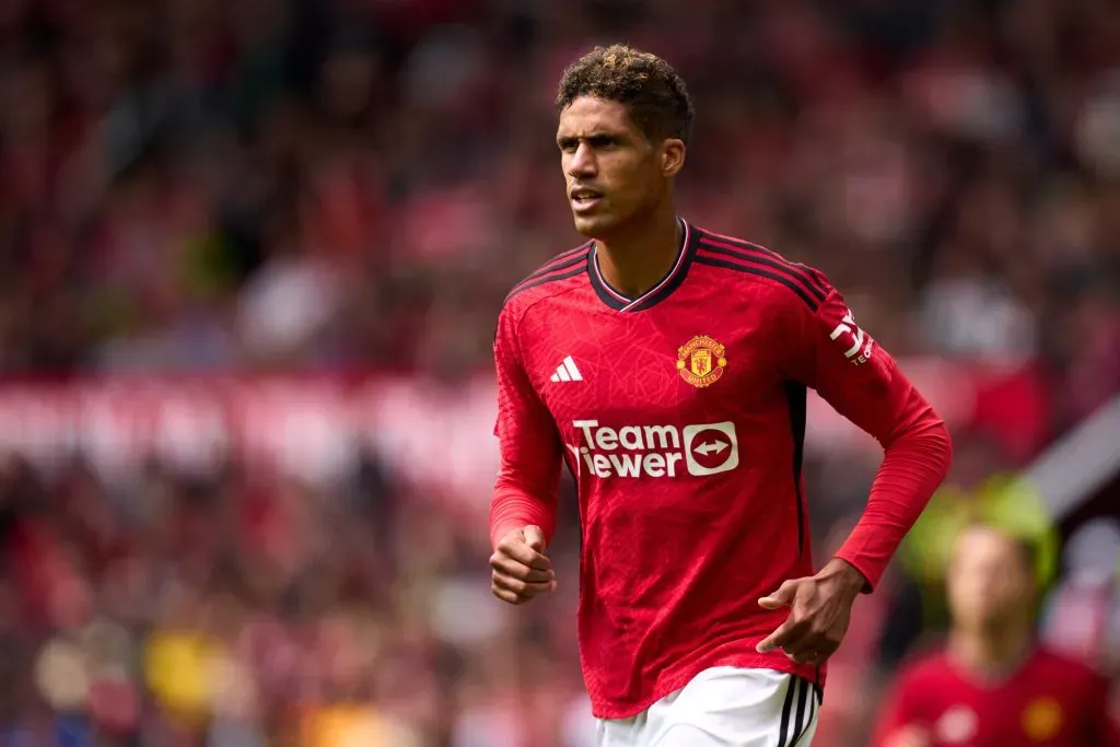 Raphael Varane jogou também no Manchester United. Foto: Getty Images
