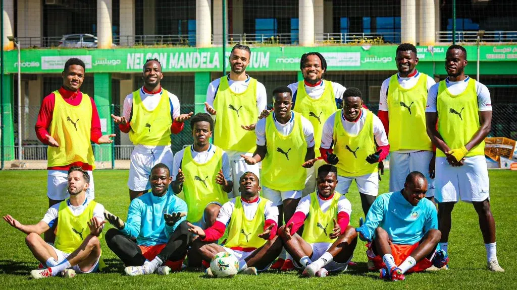 Moçambique está em segundo lugar no grupo G. Foto: FMF.