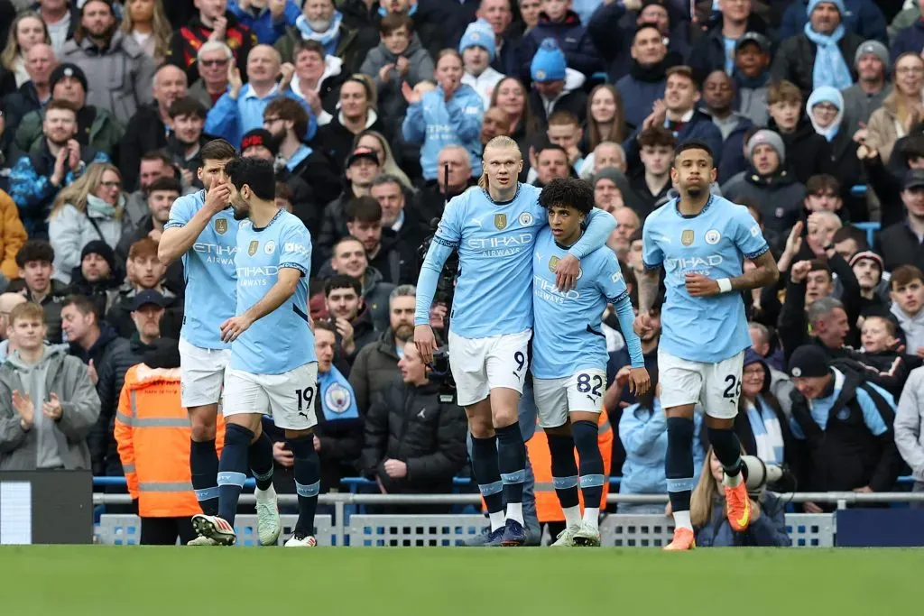 Manchester City defronta Bournemouth. Foto: Getty Images