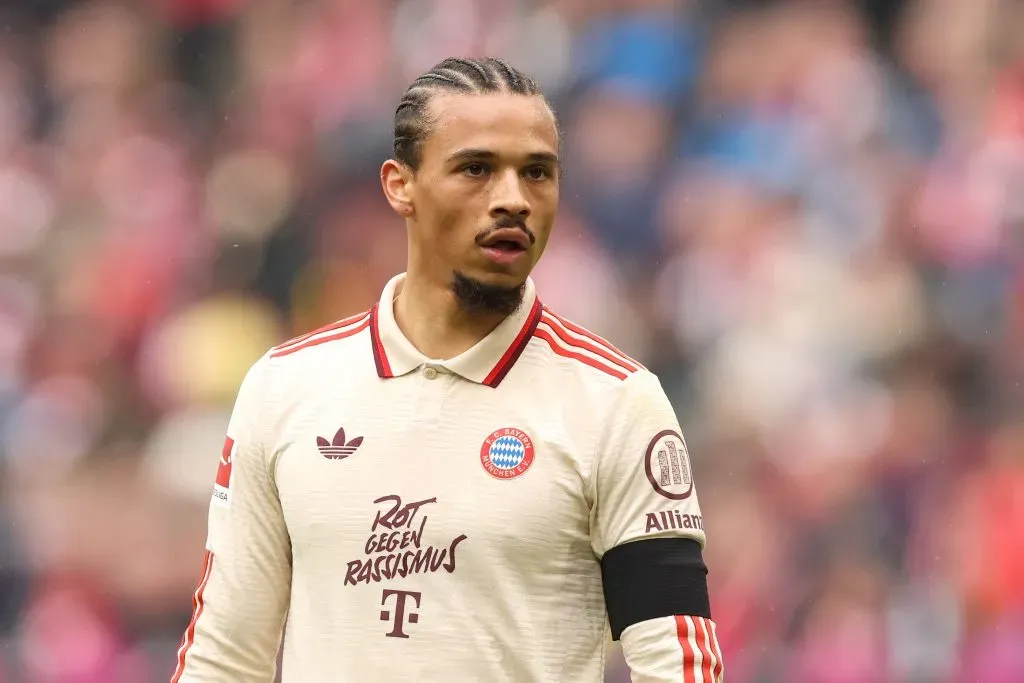 Leroy Sané, jogador do Bayern Munique. Foto: Getty Images