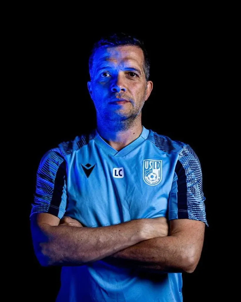 Luís Castro poderá fazer história com o clube francês da segunda divisão. Foto: USL Dunkerque.