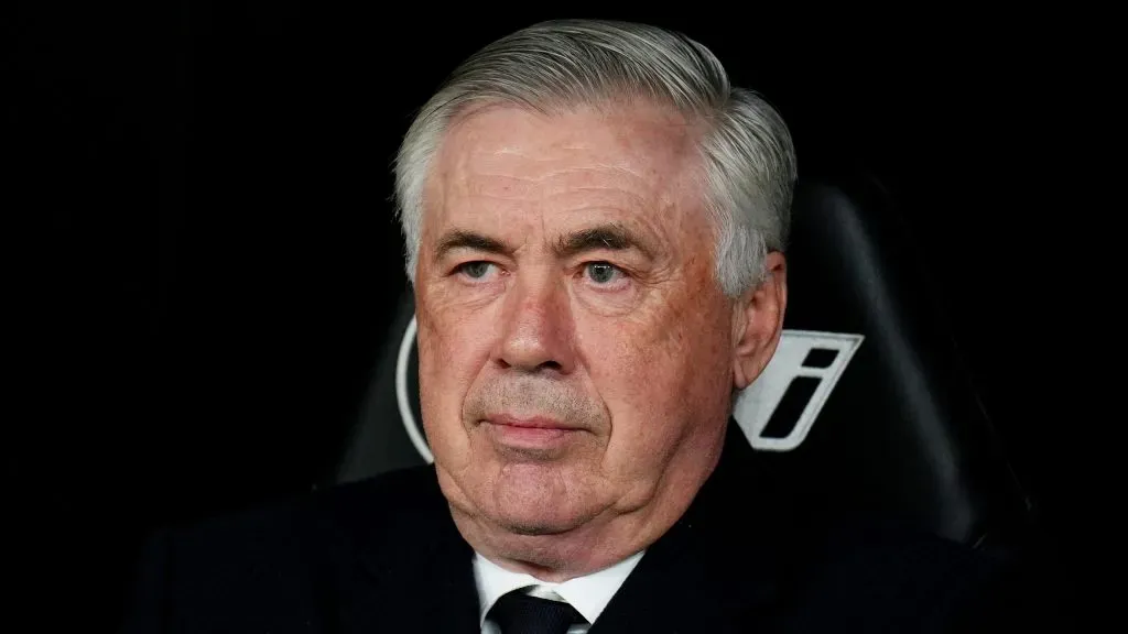 Carlo Ancelotti está a ser julgado. Foto: Getty Images.
