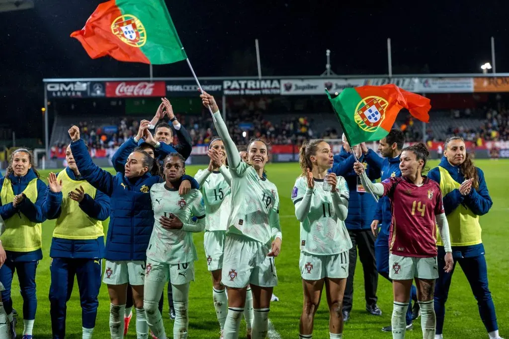 Portugal vai jogar com a Espanha. Foto: Getty Images