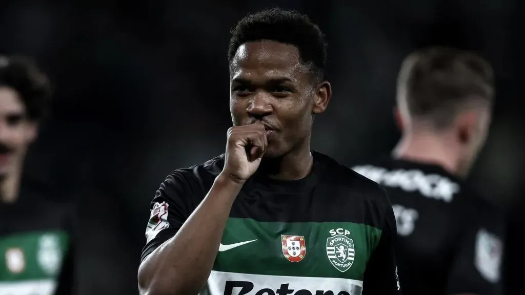 Geny Catamo continua a brilhar ao serviço do Sporting. Foto: SCP.