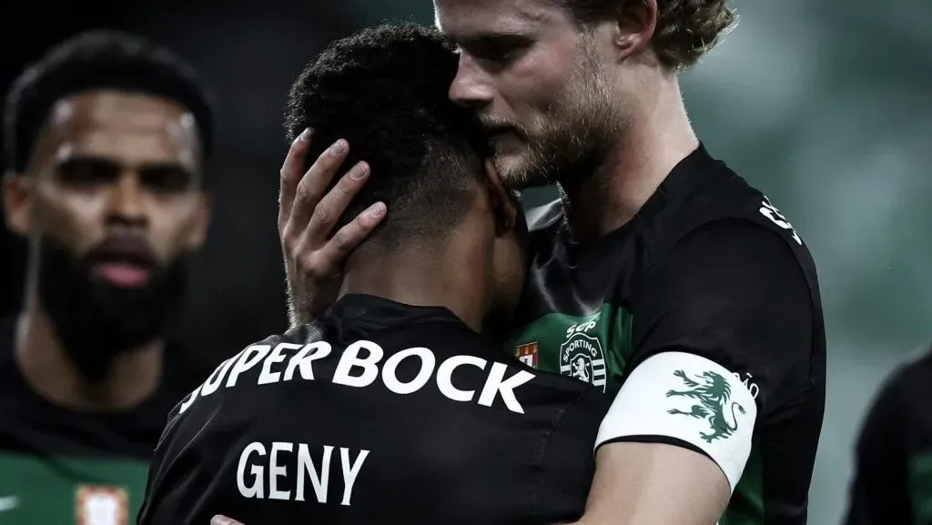 Geny Catamo continua a destacar-se no Sporting. Foto: SCP.