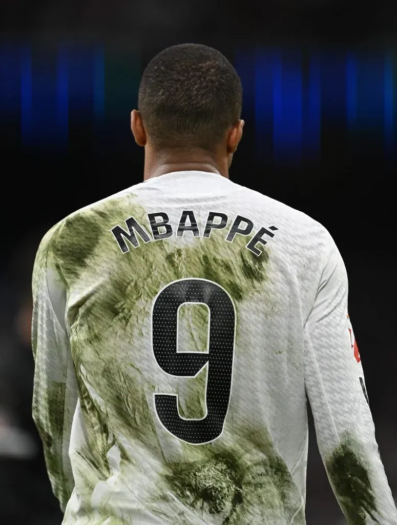 Kylian Mbappé, jogador do Real Madrid. Foto: Getty Images