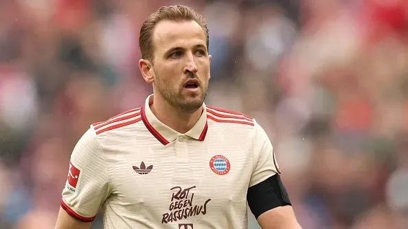 Harry Kane, avançado do Bayern de Munique. Foto: Getty Images
