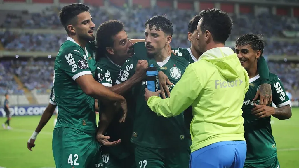 Palmeiras vai defrontar o FC Porto no Mundial de Clubes. Foto: Getty Images.