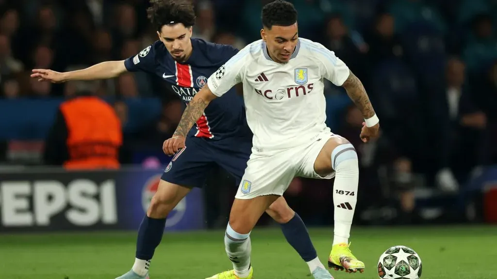 Vitinha foi elogiado pelo Príncipe William. Foto: Getty Images.
