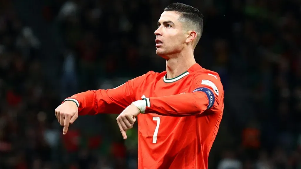 Marcel Desailly diz que Portugal está dependente de CR7. Foto: Getty Images.