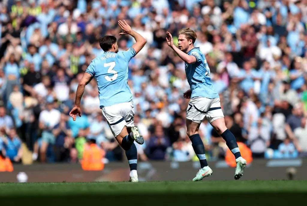 Manchester City venceu Crystal Palace. Foto: Getty Images