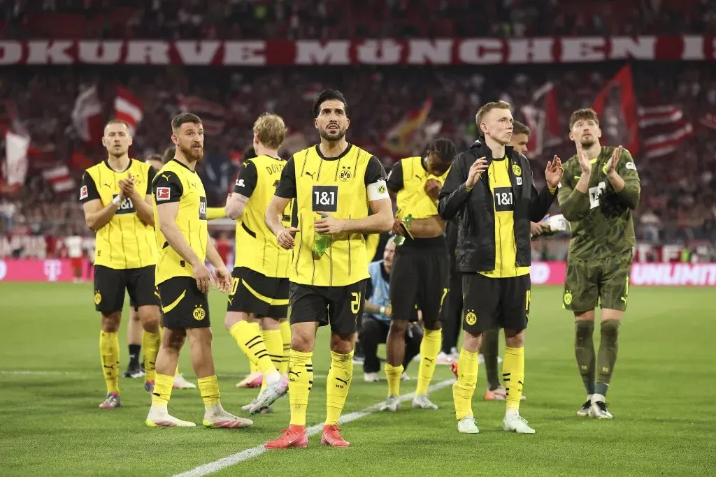 Borussia Dortmund defronta o Barcelona. Foto: Getty Images