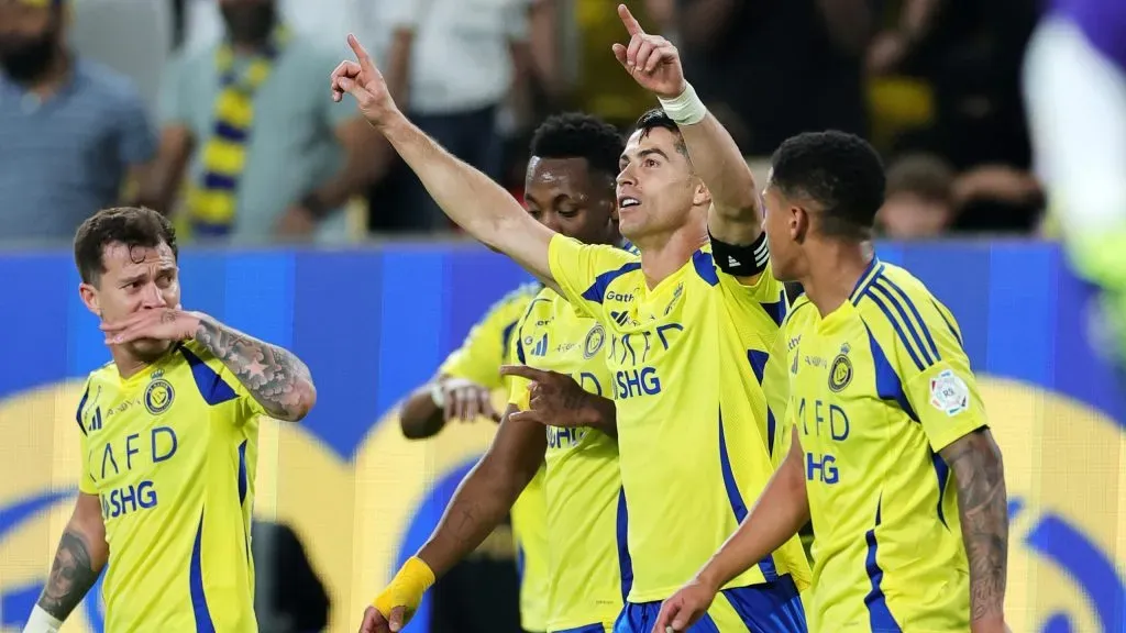 Acordo à vista entre Cristiano Ronaldo e o Al Nassr. Foto: Getty Images.