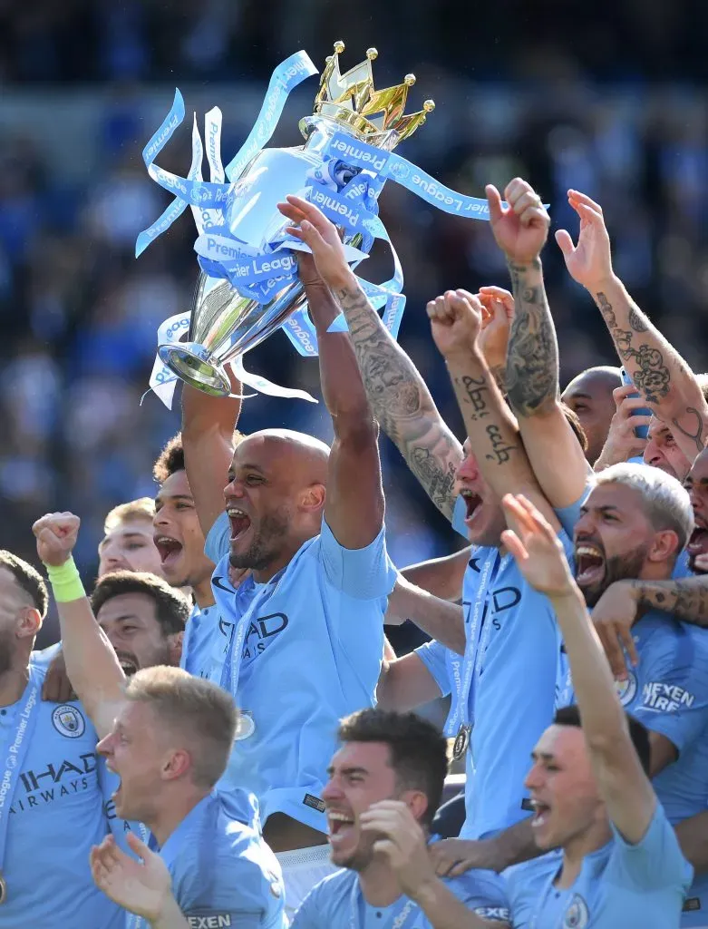 Kompany esteve mais de uma década no City e é um dos melhores jogadores da história do clube. Foto: Shaun Botterill/Getty Images.