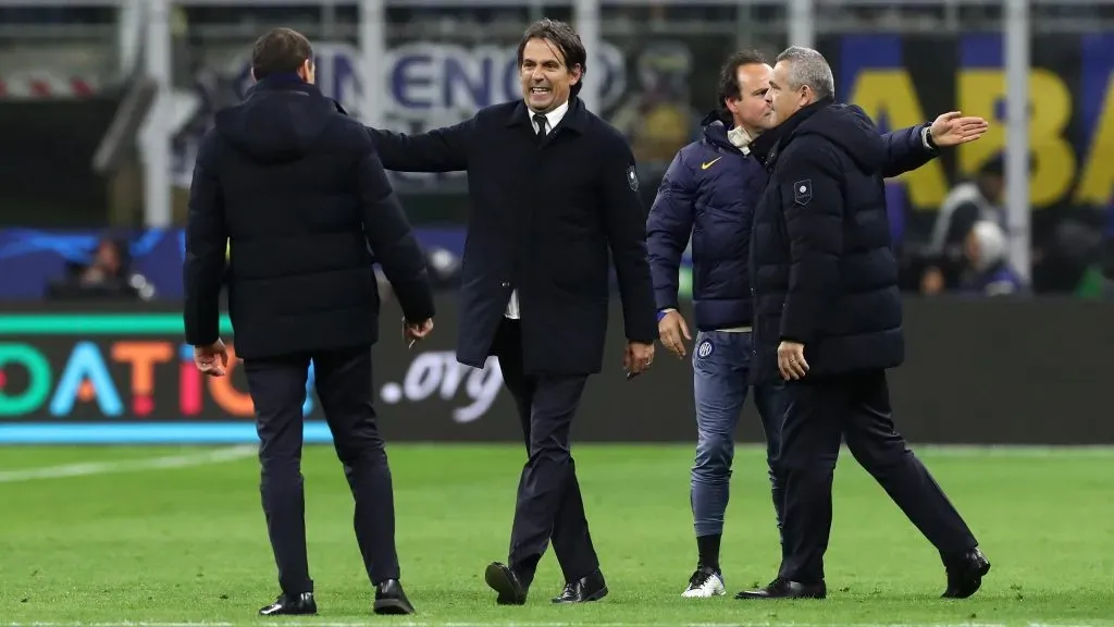 Inter de Milão está nas meias-finais da Champions League. Foto: Getty Images.