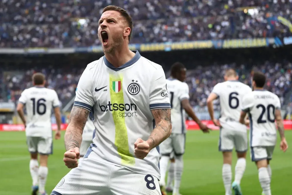 Inter de Milão lidera a Serie A. Foto: Getty Images