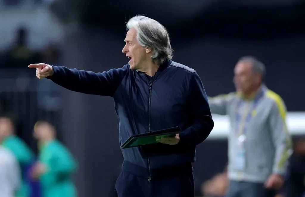 Jorge Jesus, treinador do Al-Hilal. Foto: Getty Images
