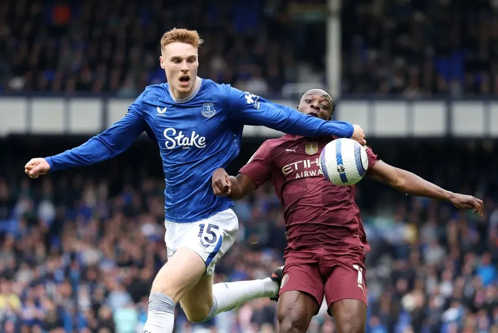 Manchester City vence Everton. Foto: Getty Images