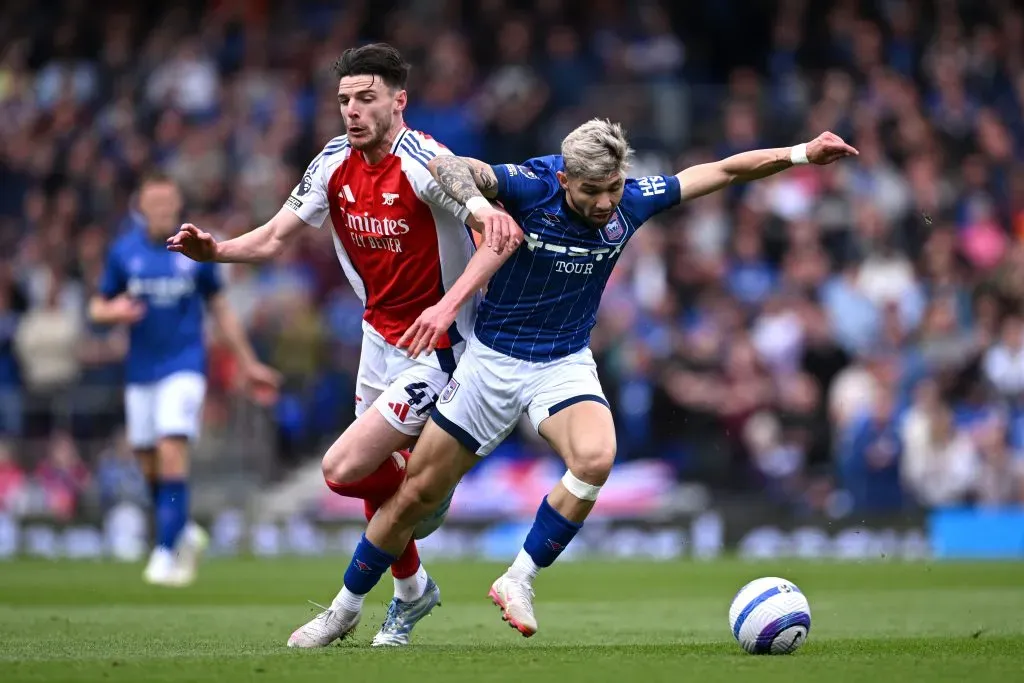 Arsenal vence Ipswich. Foto: Getty Images