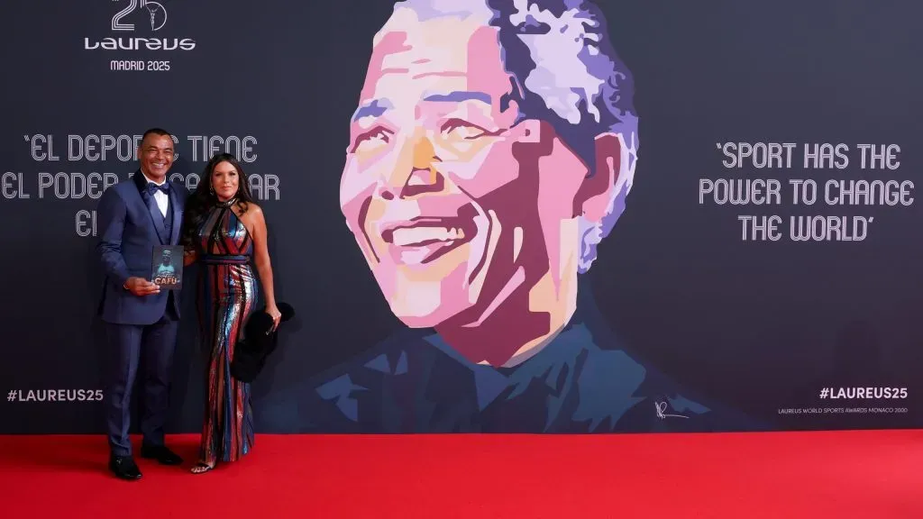 Cafu triste com situação da Seleção do Brasil. Foto: Getty Images.