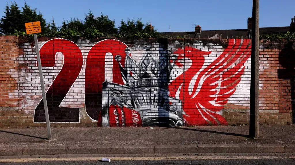 Liverpool prestes a sagrar-se campeão. Foto: Getty Images