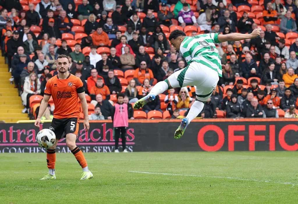 Celtic vence Dundee United. Foto: Getty Images