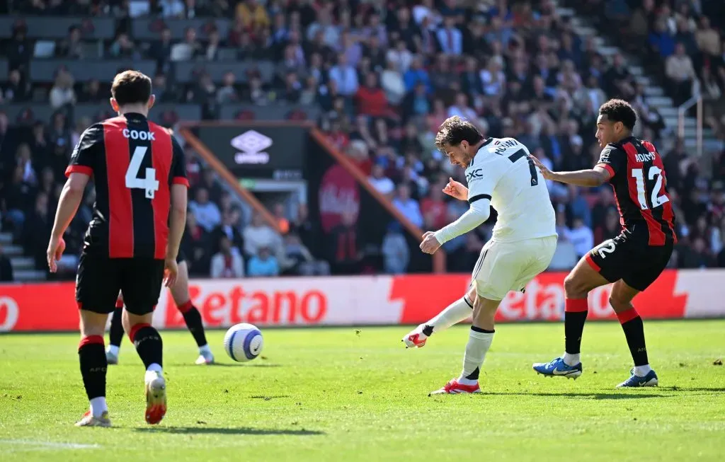 Manchester United empata com o Bournemouth. Foto: Getty Images