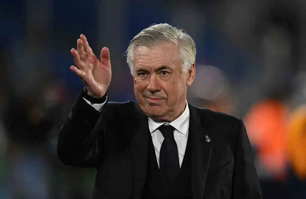 Carlo Ancelotti pode rumar ao Al Hilal. Foto: Getty Images
