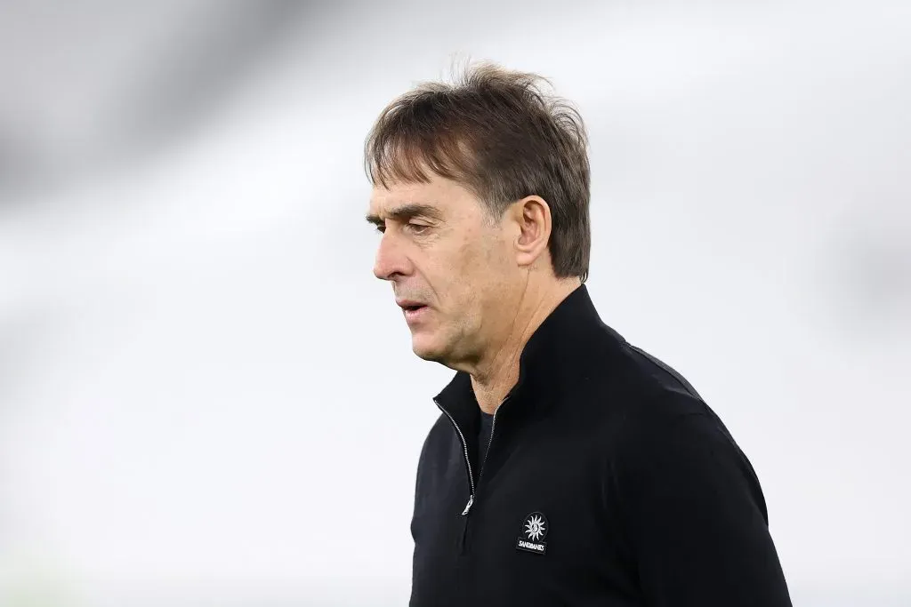 Julen Lopetegui, novo selecionador do Qatar. Foto: Getty Images