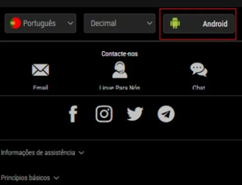 Como fazer o download da Winner App