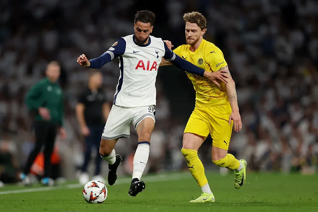 Tottenham venceu o Bodo/Glimt em Londres por 3-1. Foto: Getty Images