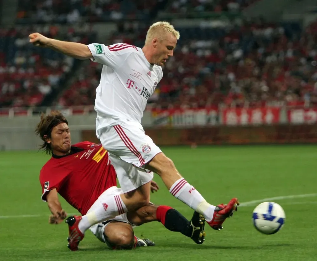 Christian Lell, antigo jogador do Bayern Munique. Foto: Getty Images