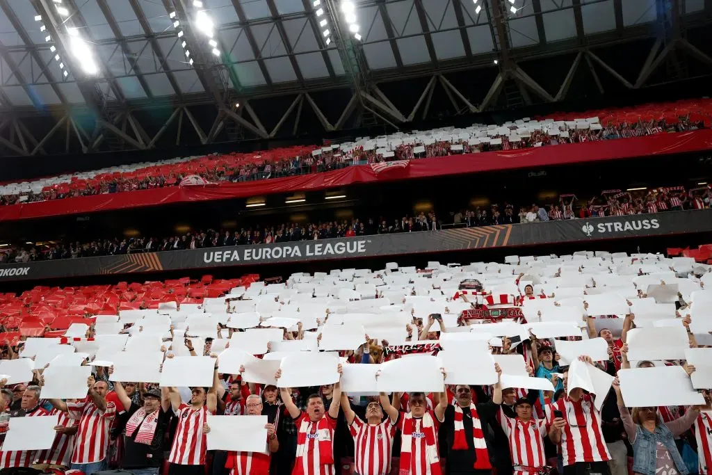 O Athletic voltou a perder contra o Manchester. Foto: Clive Brunskill/Getty Images.