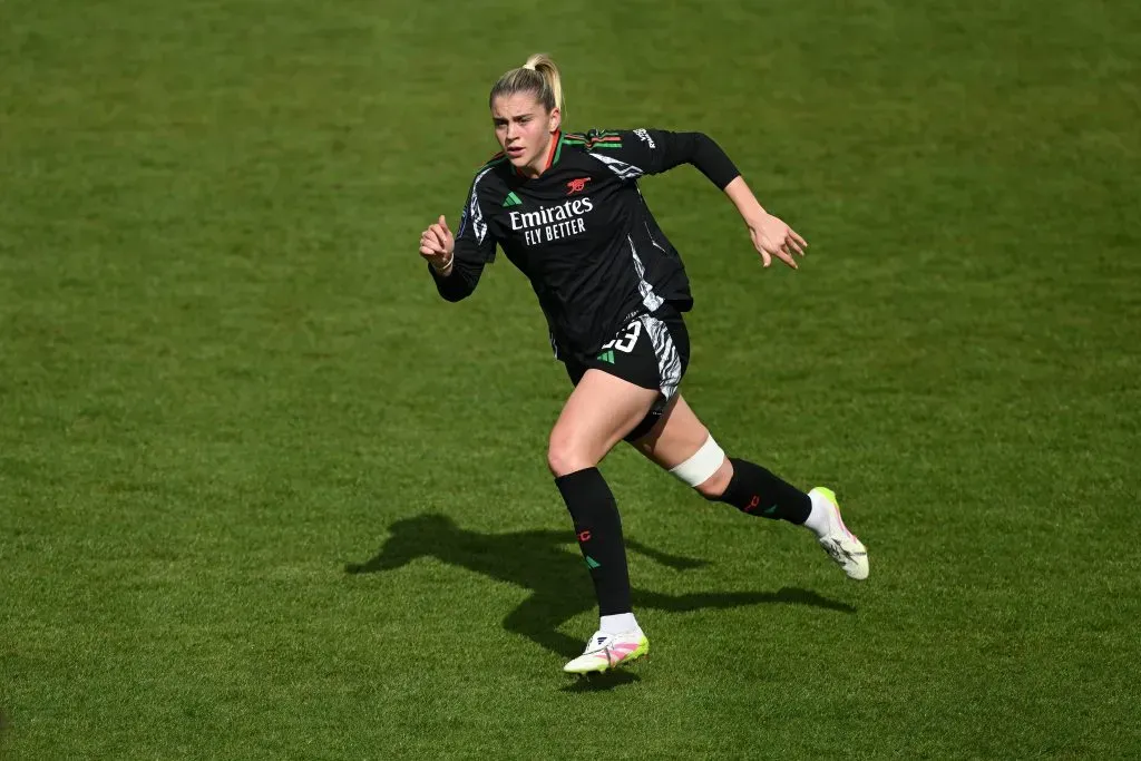 Alessia Russo, jogadora do Arsenal. Foto: Getty Images