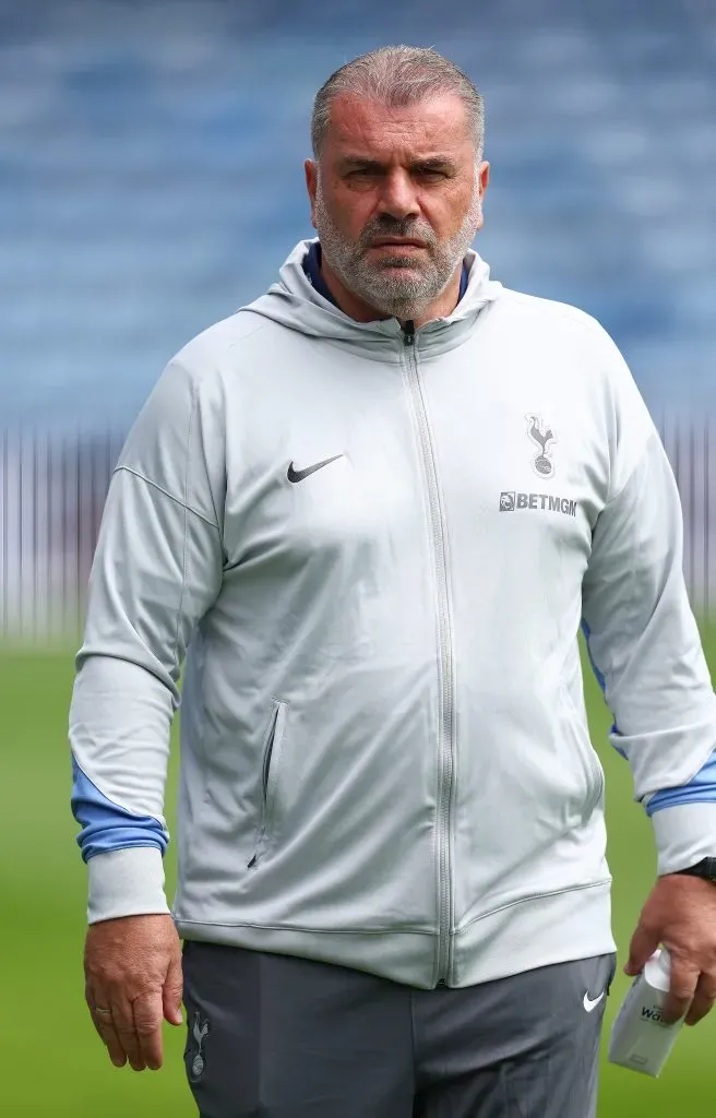 Ange Postecoglu treinador do Tottenham Foto: Getty Images
