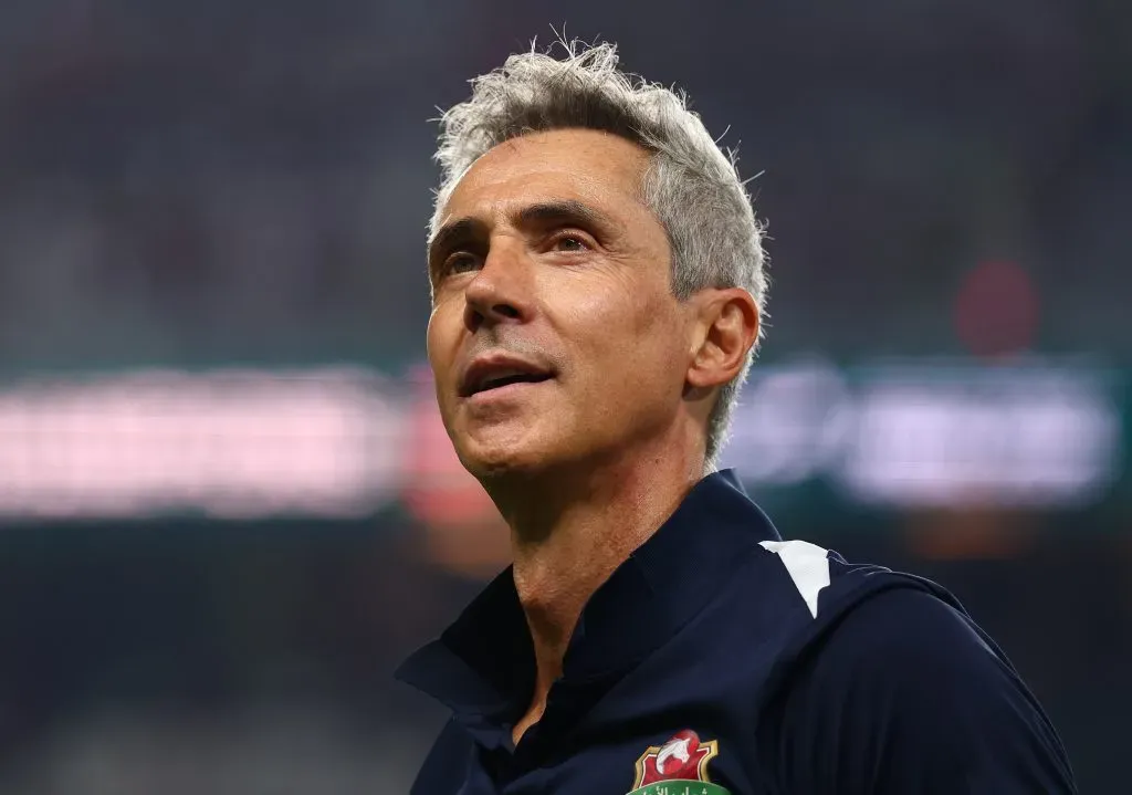 Paulo Sousa, treinador do Shabab Al Ahli. Foto: Getty Images