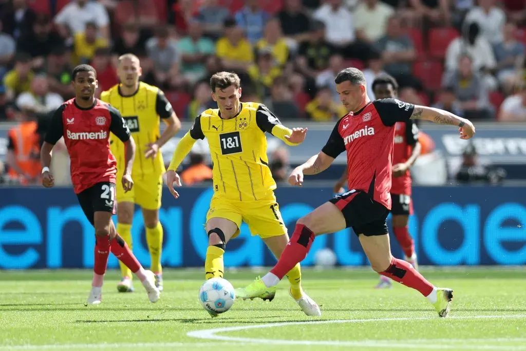 Borussia Dortmund vence Bayer Leverkusen. Foto: Getty Images