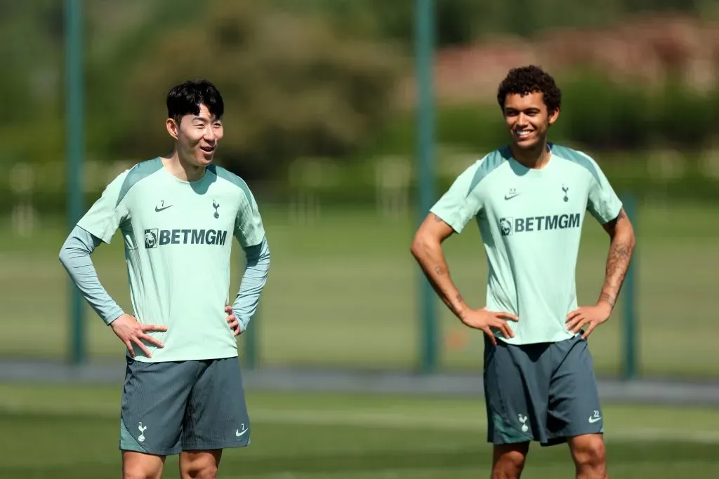Tottenham vai jogar final da Europa League. Foto: Getty Images