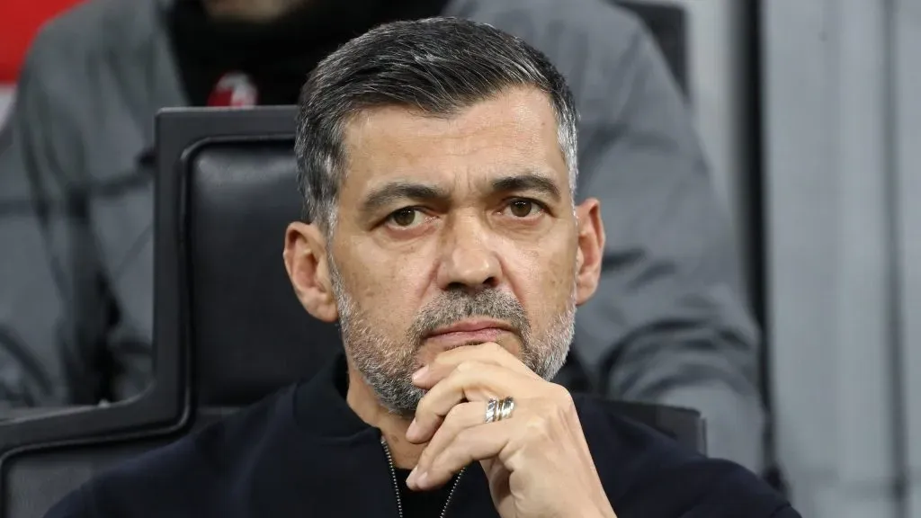 Sérgio Conceição, treinador do AC Milan