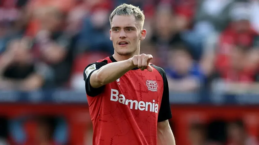 Florien Wirtz pode estar a caminho do Manchester City. Foto: Lars Baron/Getty Images