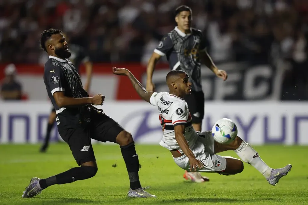 São Paulo e Libertad empatam. Foto: Getty Images