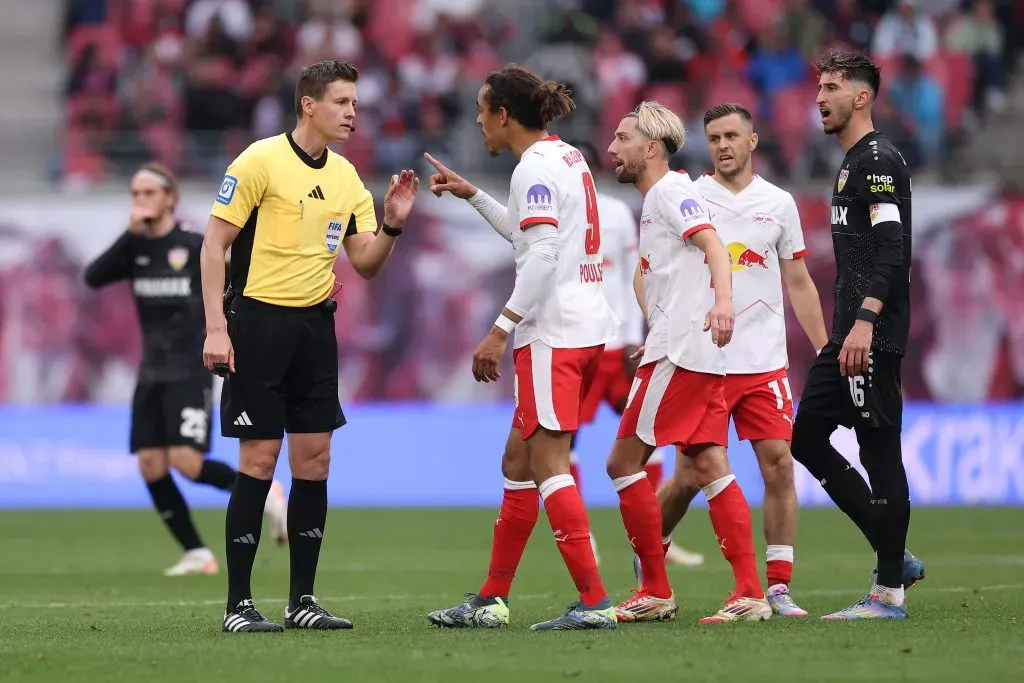 RB Leipzig derrotado pelo Estugarda. Foto: Getty Images