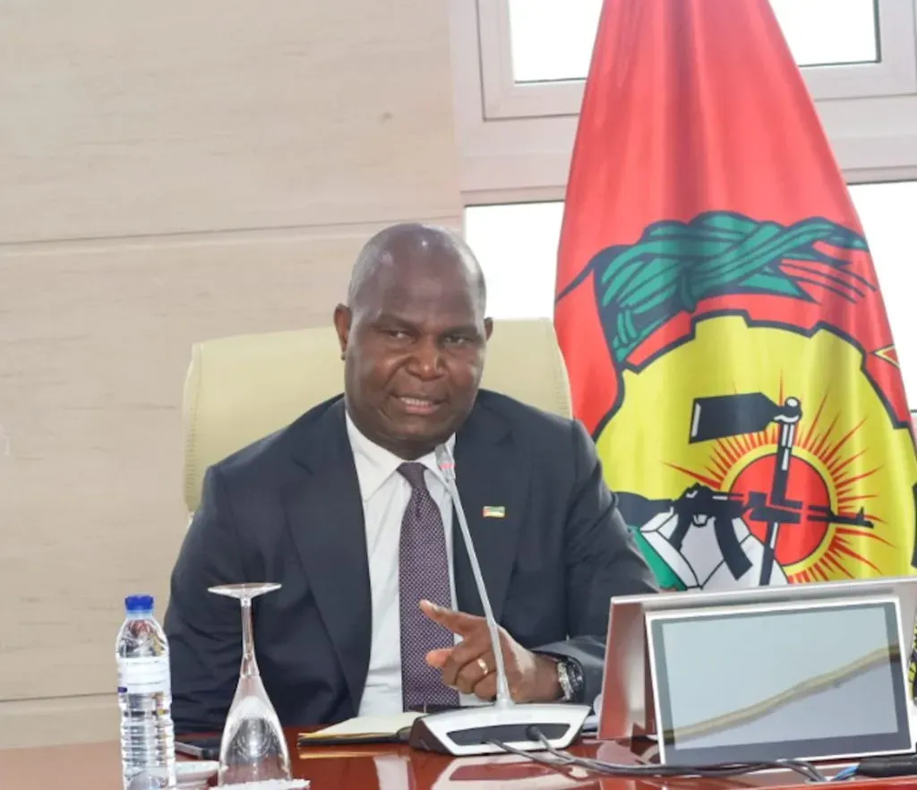 Daniel Chapo, Presidente de Moçambique. Foto: Presidência da República de Moçambique