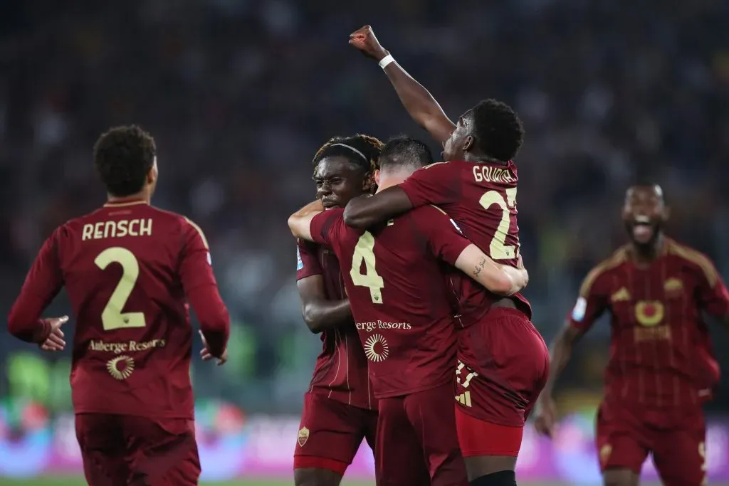 Roma vence AC Milan. Foto: Getty Images