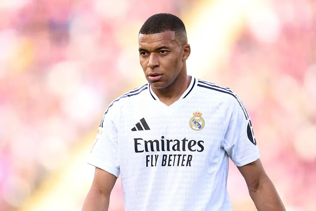 Kylian Mbappé, o artilheiro de La Liga. Foto: Getty Images