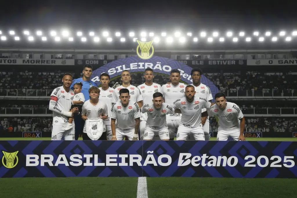 Santos está no penúltimo lugar do Brasileirão. Foto: Getty Images