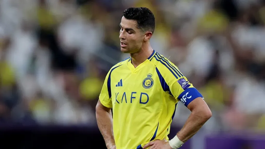 A vertente desportiva não tem corrido bem a Cristiano Ronaldo no Al-Nassr. Foto: Yasser Bakhsh/Getty Images