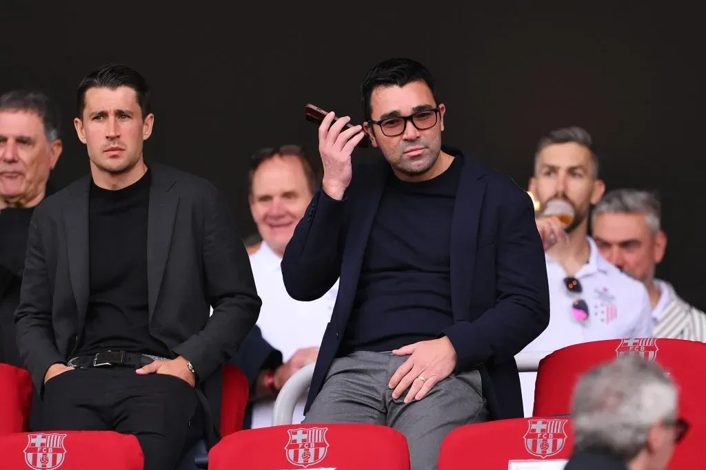 Deco, diretor desportivo do Barcelona. Foto: Getty Images